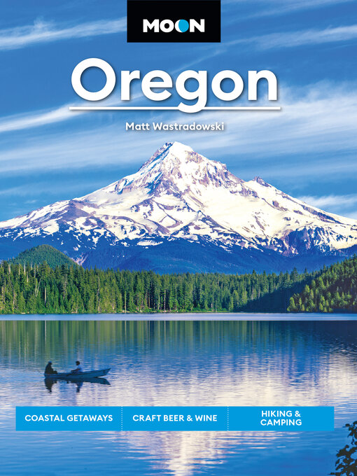 Title details for Moon Oregon by Matt Wastradowski - Wait list